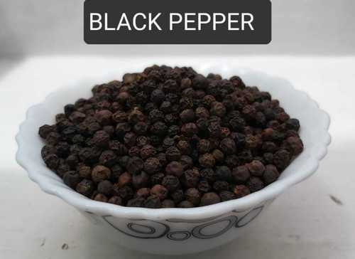 Dry Round Black Pepper