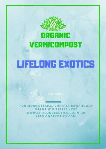 Organic Vermi Compost Fertilizer
