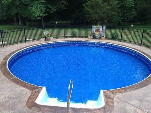 Outdoor Round Swimming Pool