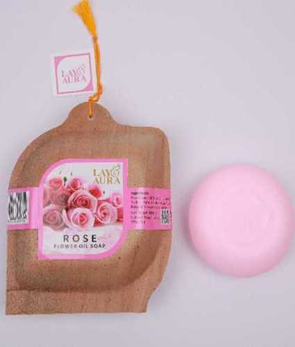 Rose Flower Oil Toilet Soap