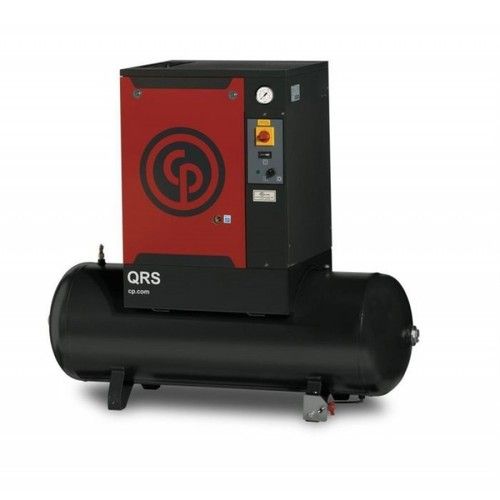 Rotary Screw Air Compressor With Dryer