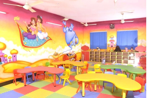 School Wall Painting Design Artist at Best Price in Indore | School ...