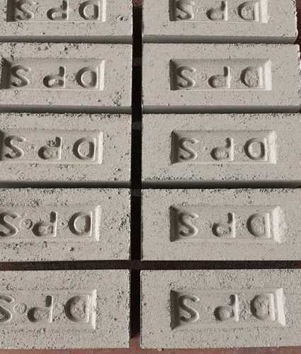 White Solid Fly Ash Brick