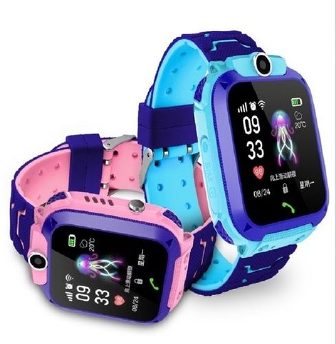 Various Colors Are Available Waterproof Children Phone Watch