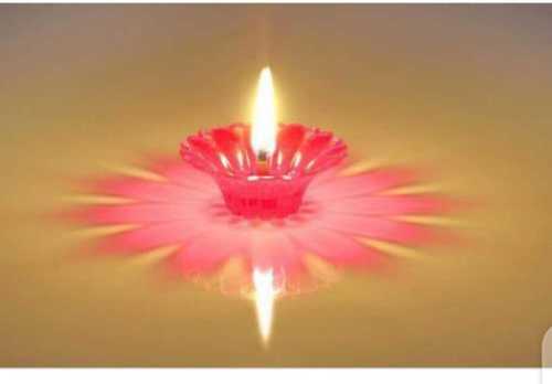 3D Reflected Diwali Diyas