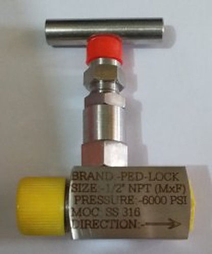 Angle Type Needle Valves