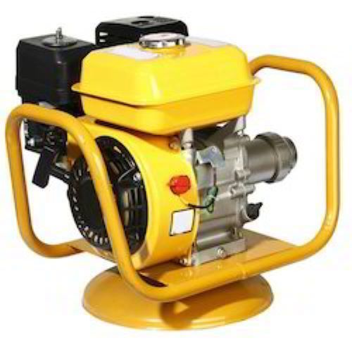 Yellow Diesel Powered Automatic Concrete Vibrator