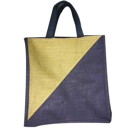 Easy To Carry Jute Shopping Bag