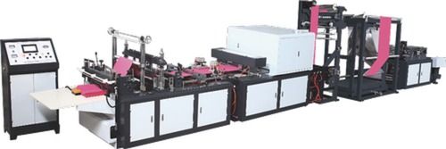 Fully Automatic Box Type Bag Making Machine Model HES-C700