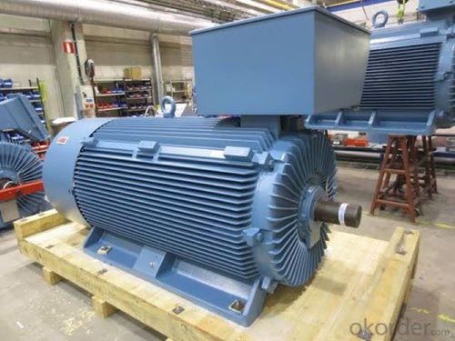 Grey Color High Waltage Motor Phase: Double Phase