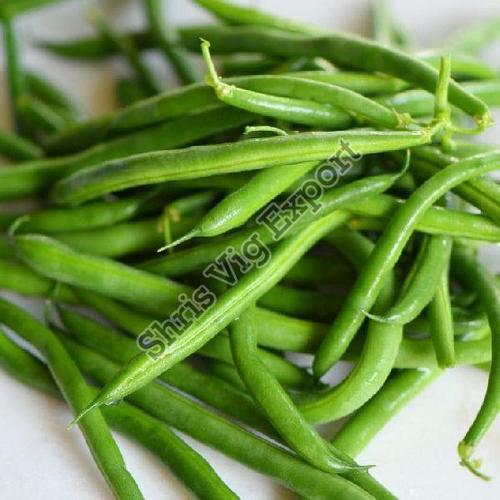 Healthy and Natural Fresh Green Beans
