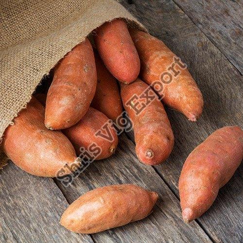 Cooked Healthy And Natural Fresh Sweet Potato