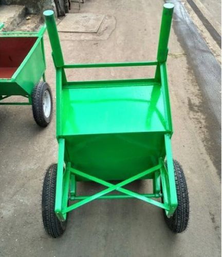 Premium Grade High Strength Double Wheel Barrow