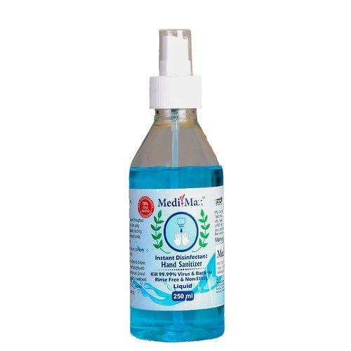 Liquid Hand Sanitizer Spray - 250ml