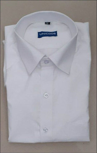 No Fade Mens Slim Fit White Shirts