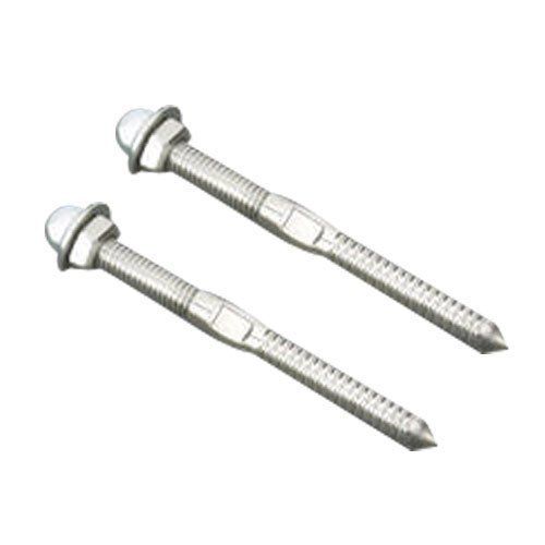 Plated Ms Rack Bolt Screw