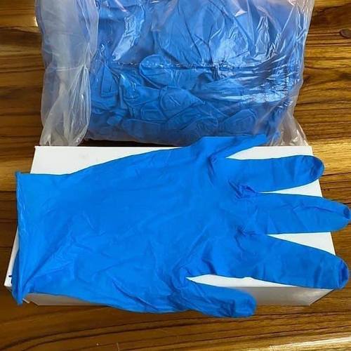 Nitrile Latex Examination Gloves