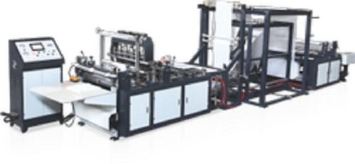 Automatic Non Woven D Cut Bag Making Machine