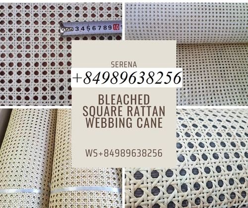 Open Weaving Mesh Raw Rattan Webbing Cane