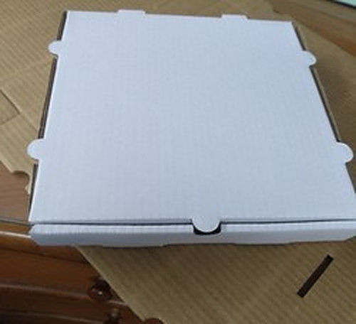 Paper Pizza Packaging Box Size: 9.25 X 9.25 X 1.625