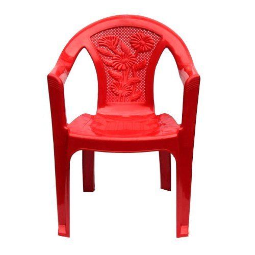 Red Plastic Stackable Chairs