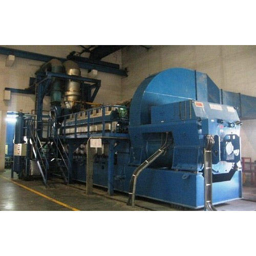 Blue Used Wartsila Diesel Generators