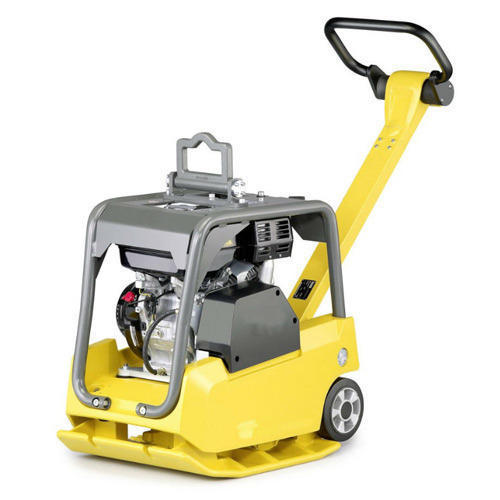 Premium Grade Yellow Color Earth Compactor