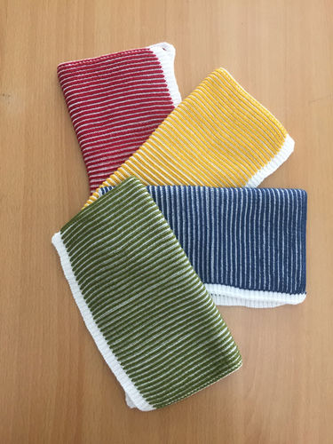 Customized Colors Are Accepted 100% Cotton Knitted Dishcloths And Kitchen Towels