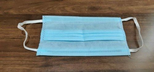 Blue 3 Ply Surgical Disposable Mask