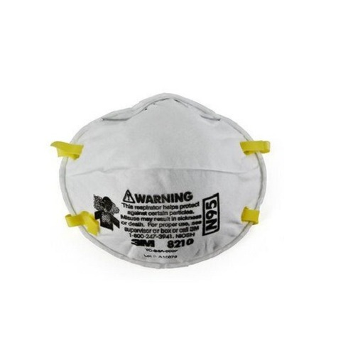 3m Safety 8210, N95 Particulate Respirator And Surgical Mask Gender: Unisex