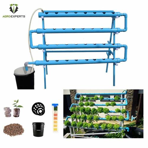 Agro Experts 64 Planter Hydroponic NFT Kit