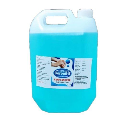 Alcohol Based Hand Sanitizer - 5 Liter