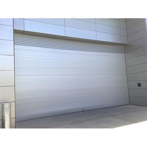 Grey Automatic Aluminum Roller Shutter