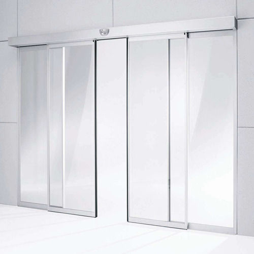 Automatic Glass Sliding Doors - Premium Grade, High Strength, Perfect Finish | Closing Speed 100-430mm/s, Door Leaf Weight Better than 250 kg, Power AC200-250V, 50-60Hz