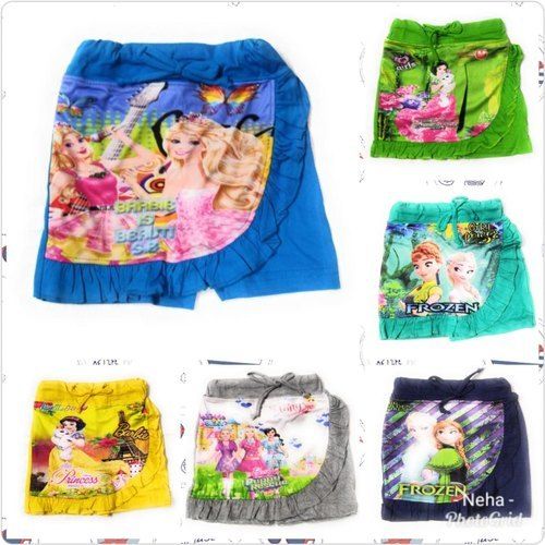 Baby Girls Skirt Shorts Age Group: 3 To 6 Year