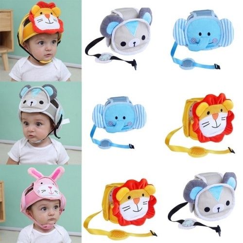 Baby Safety Helmets For Crawling & Walking Size: Available In Many Sizes