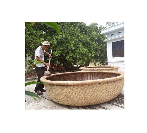 Bamboo Basket Coracle Boat Capacity: 5 Kiloliter/Day