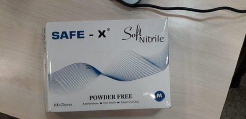 Disposable Nitrile Soft Gloves