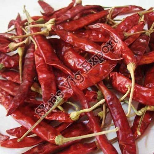 Healthy And Natural Dried Red Chilli