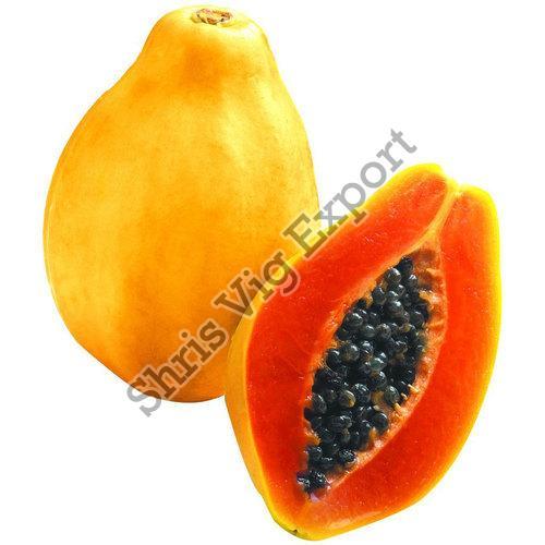 Common Healthy And Natural Fresh Papaya