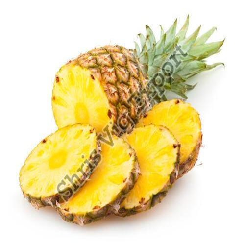 Healthy And Natural Fresh Pineapple