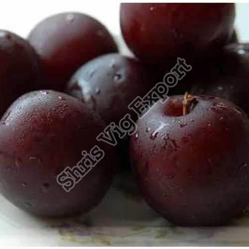 Common Healthy And Natural Fresh Plums