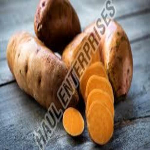 Cooked Healthy And Natural Fresh Sweet Potato