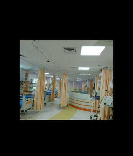 Hospital Curtain Aluminum Track System