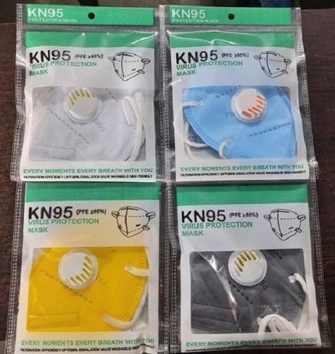 Kn95 Virus Protection Mask Gender: Unisex