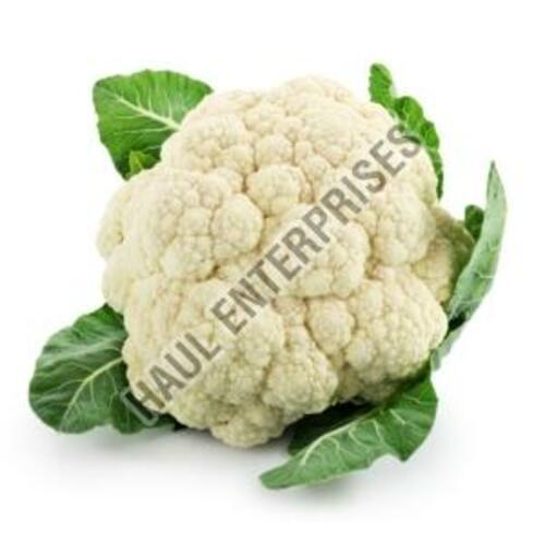 Organic and Healthy Fresh Cauliflower