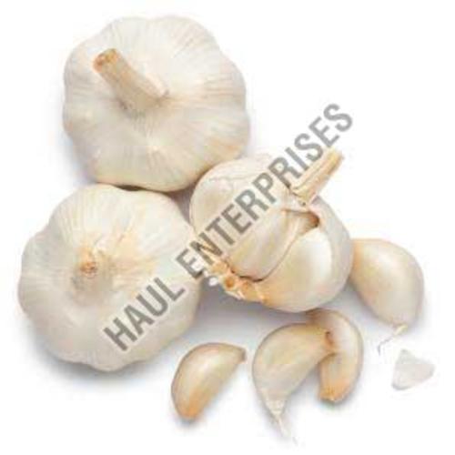 Cooked Organic And Natural Fresh Garlic