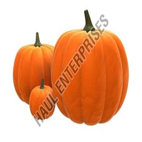 Fresh Orange Pumpkin - 100% Natural Maturity, Very Good Quality | Natural Taste, Non Harmful, Stored in Cool and Dry Place