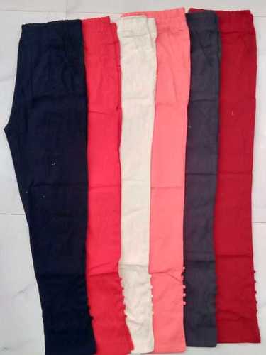 Available In Different Colors Plain Regular Fit Ladies Cotton Lycra Pocket  Pant (small, Medium, Large, Xxl) at Best Price in Surat
