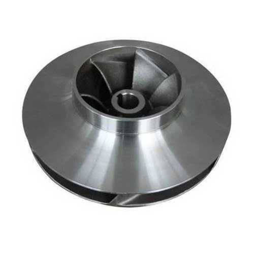 Stainless Steel Pump Impeller - Corrosion Proof Metal, Excellent Quality with Fine Finishing and High Strength